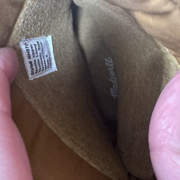 Madewell Toasty Puffer Boots Womens 8 Snow Tan Slip On Warm Winter Waterproof - Picture 7 of 10